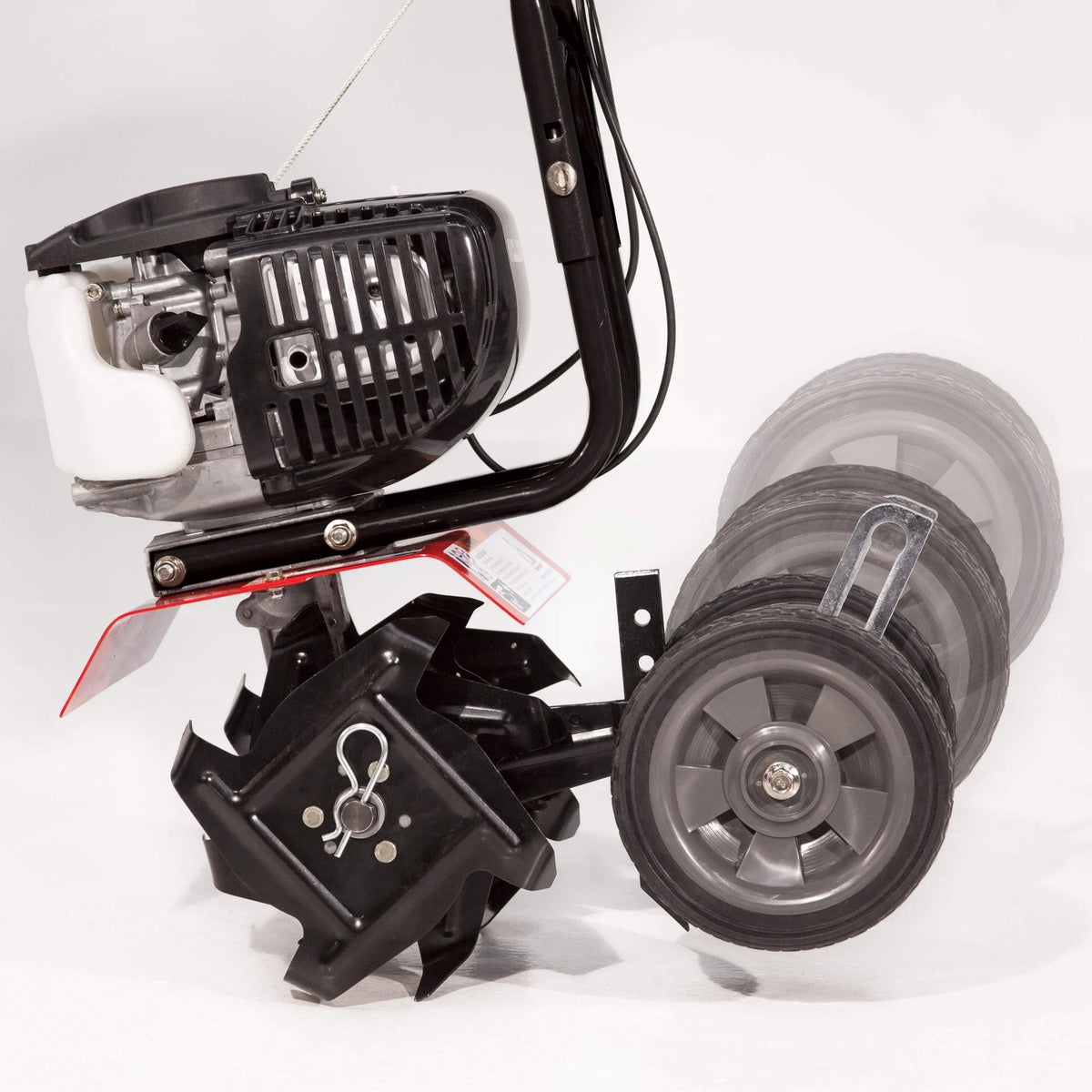Earthquake 12802 Cultivador con Motor de 4 Tiempos