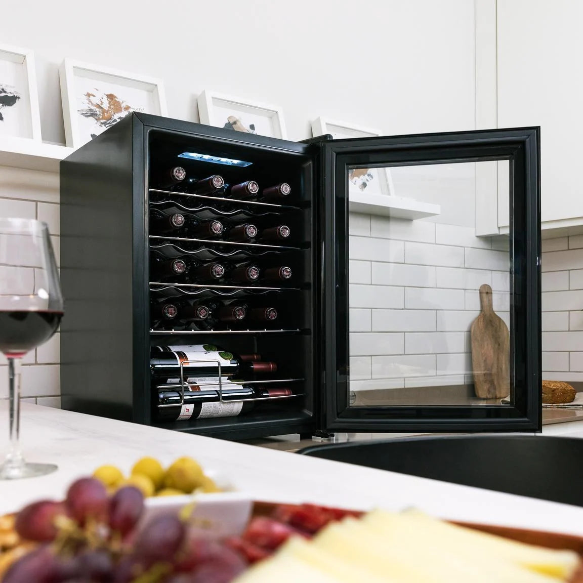 Bolero GrandSommelier 2050 Black Compressor