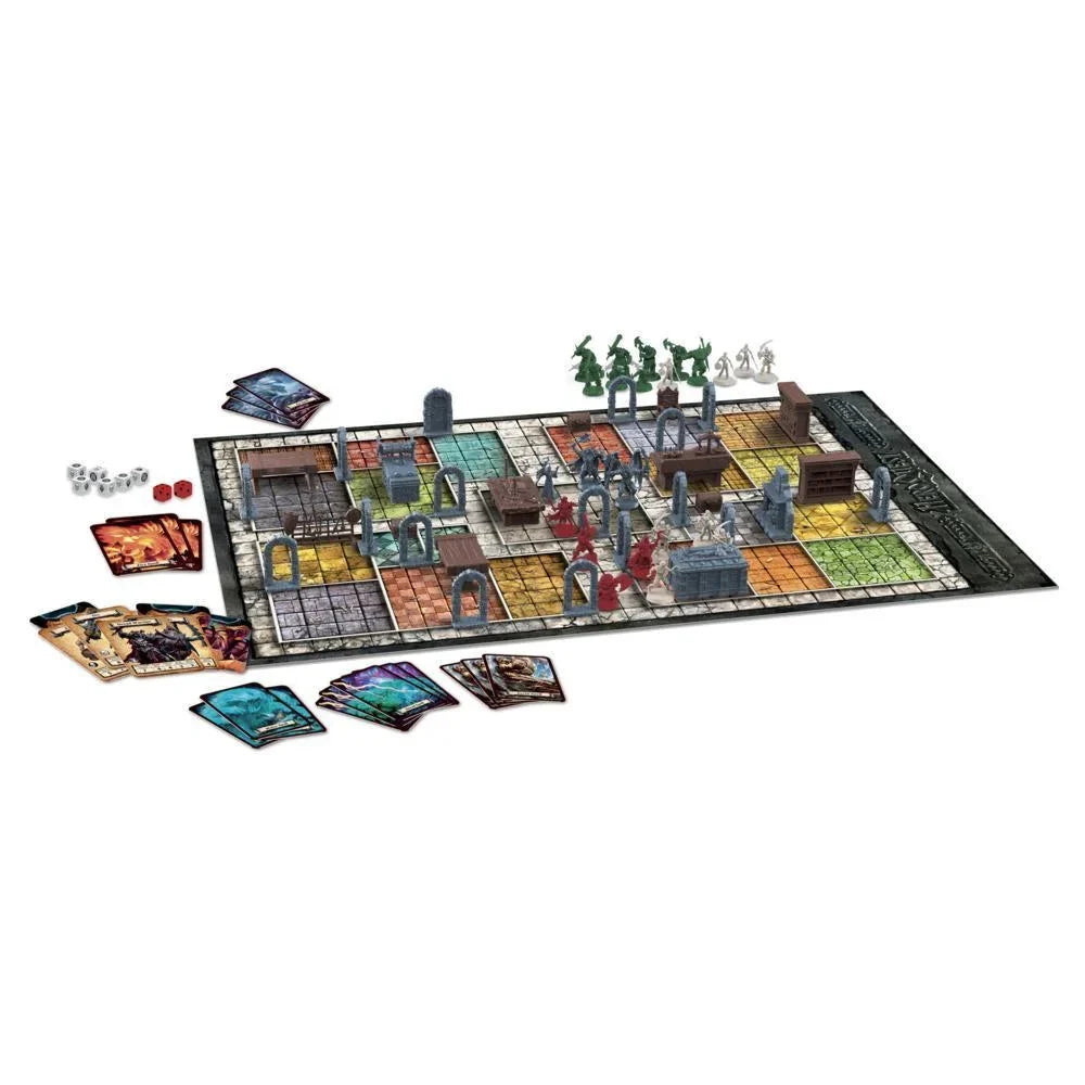 Avalon Hill HeroQuest Juego de Mesa, Aventura Fantástica de Mazmorras con Miniaturas, para 2-5 Jugadores, Edades 14 en adelante
