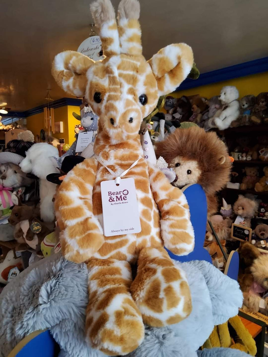 ProduktCharlie Bears Bear & Me Gilbert Giraffe – Bild 5