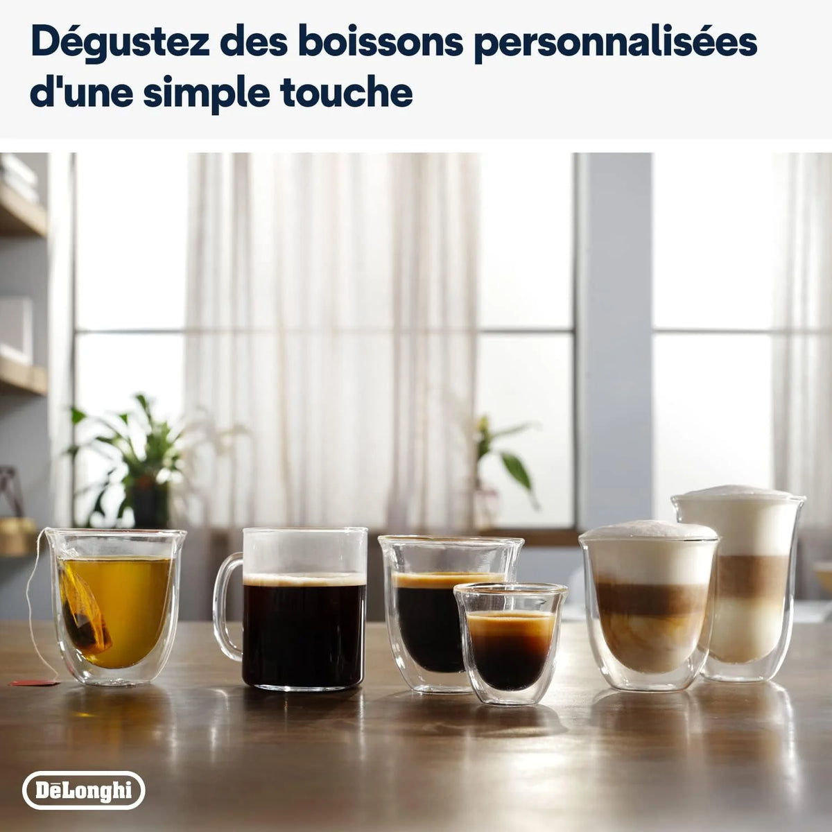 Magnifica Evo Machine a Café Grain ECAM292.81.B, Machine Expresso et Cappucino, 1.8L, 1450W, Noir