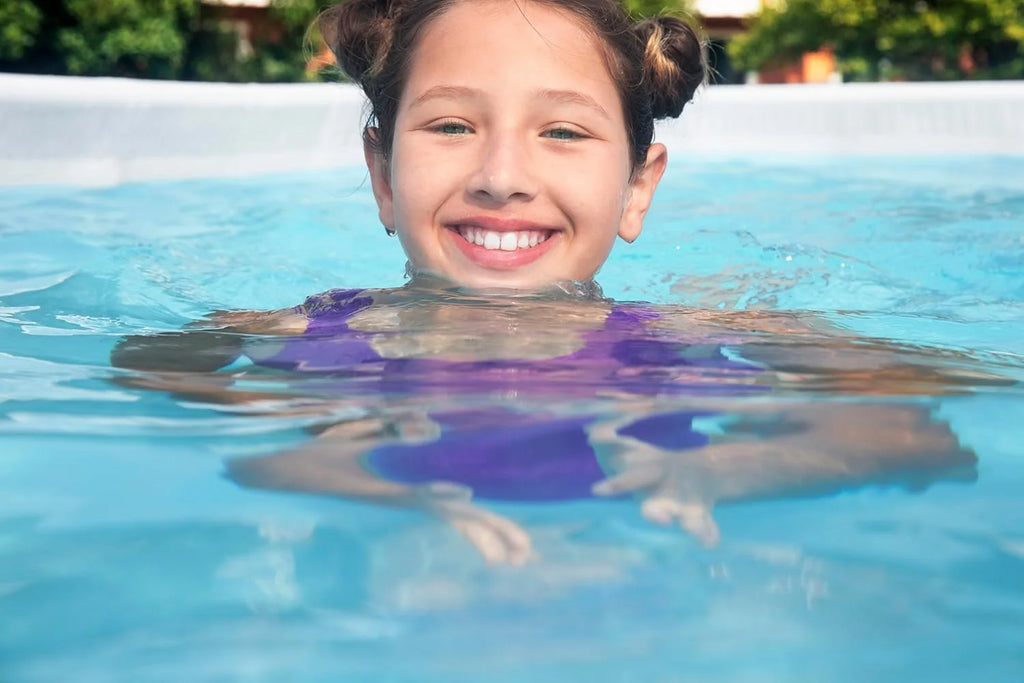 Bestway Steel Pro Max Kit Piscine Hors Sol - 305 cm x 200 cm x 84 cm - Gris