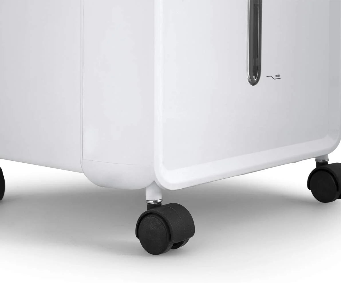 Orbegozo Air 46 Evaporativo 3 en 1 Aire Acondicionado, 3 Velocidades, Temporizador, Acumuladores Fríos, Depósito de 6 L, Control Remoto, Silencioso, 55 W, Plástico/Metal