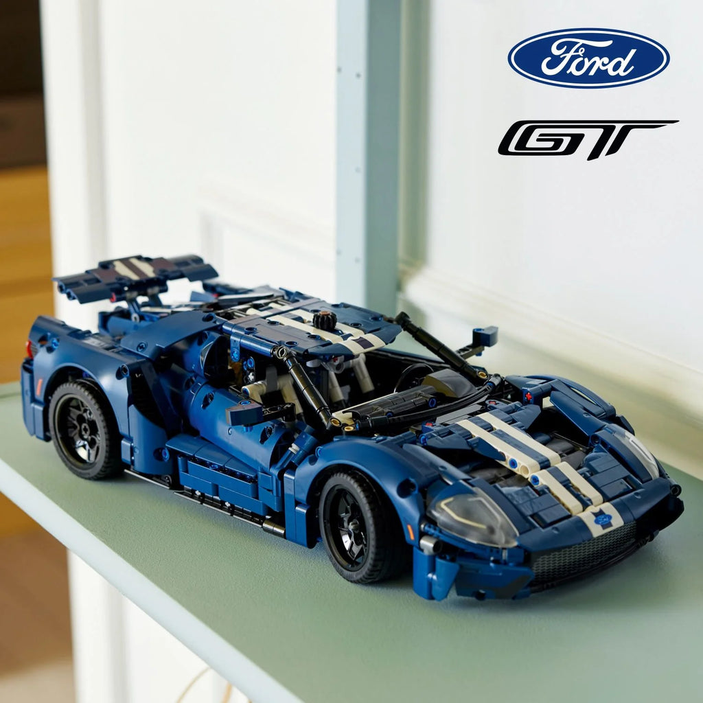 LEGO Technic 2022 Ford GT Car Model para adultos 42154