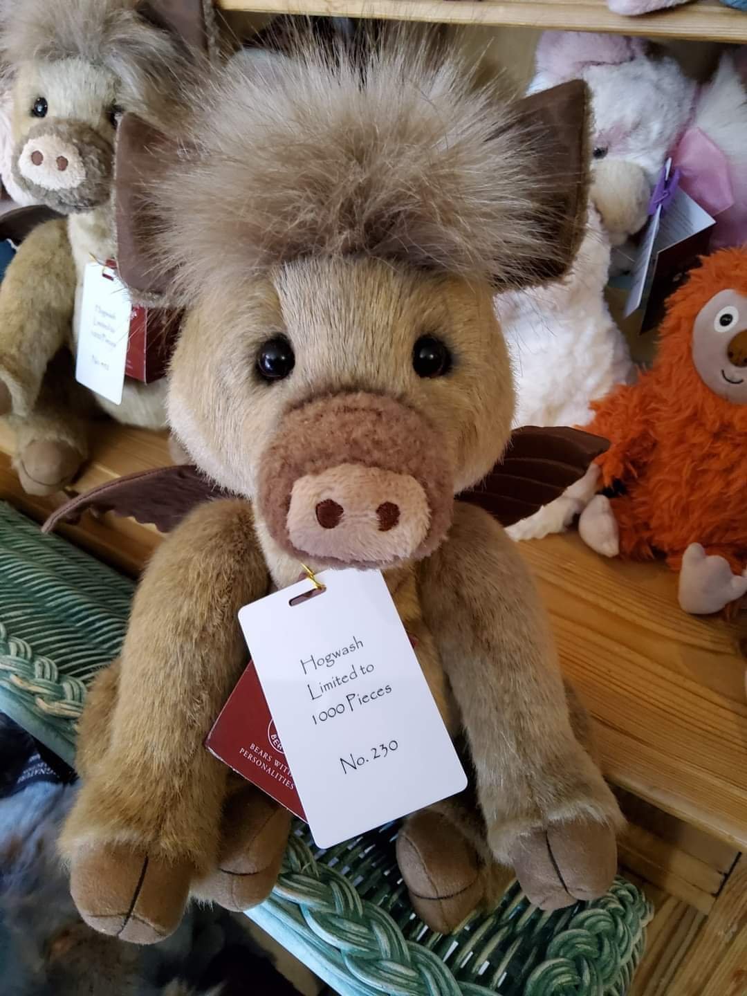 Charlie Bears Hogwash – Bild 2