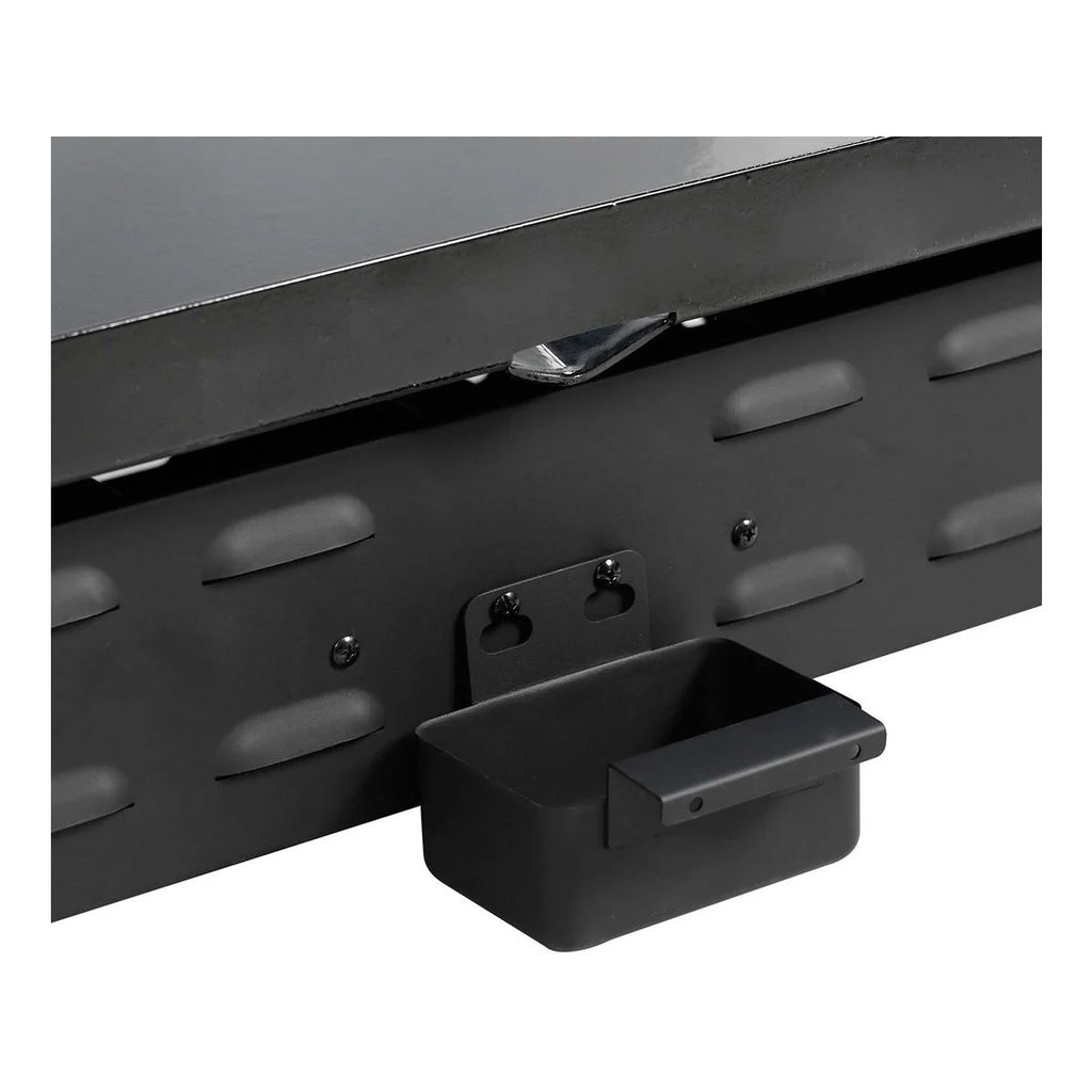 Plancha "presto 4" - 4 Quemadores -  9.7kw - Gris