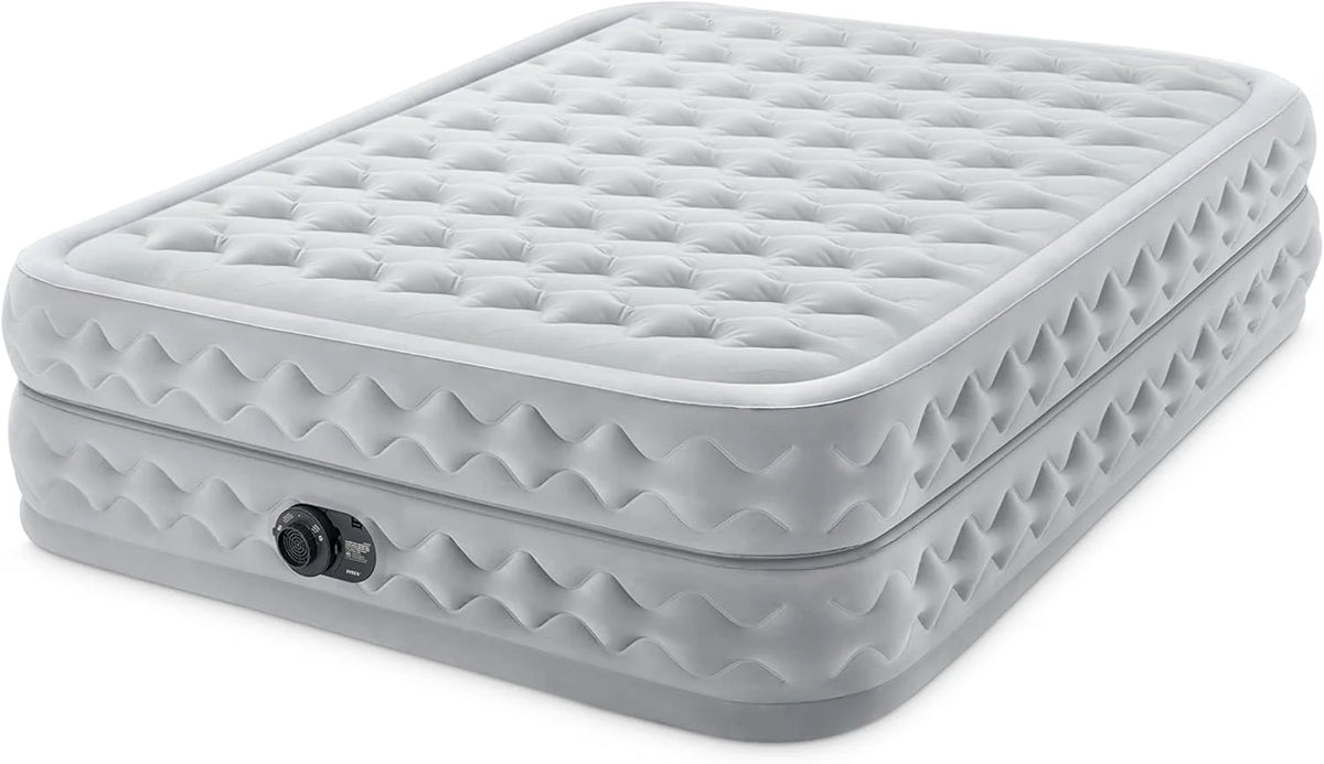Intex 64428Np – Colchón Inflable Ultra Plush para 2 Personas con Fiber-Tech