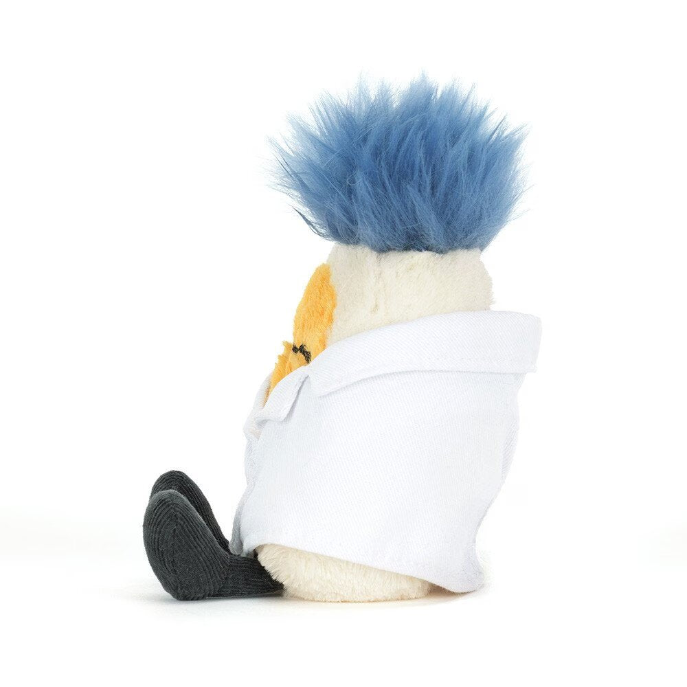 Jellycat Amuseables Boiled Egg ‘Scientist’ – Bild 2