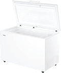 Congélateur coffre - HAIER - HCE420E - Classe E - 89,5 x 132,x 75cm - 418 L - Blanc