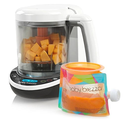 Baby Brezza – Pequeño Procesador de Alimentos para Bebés