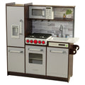 Cocina de Juego KidKraft Uptown Elite Espresso con Luces y Sonidos