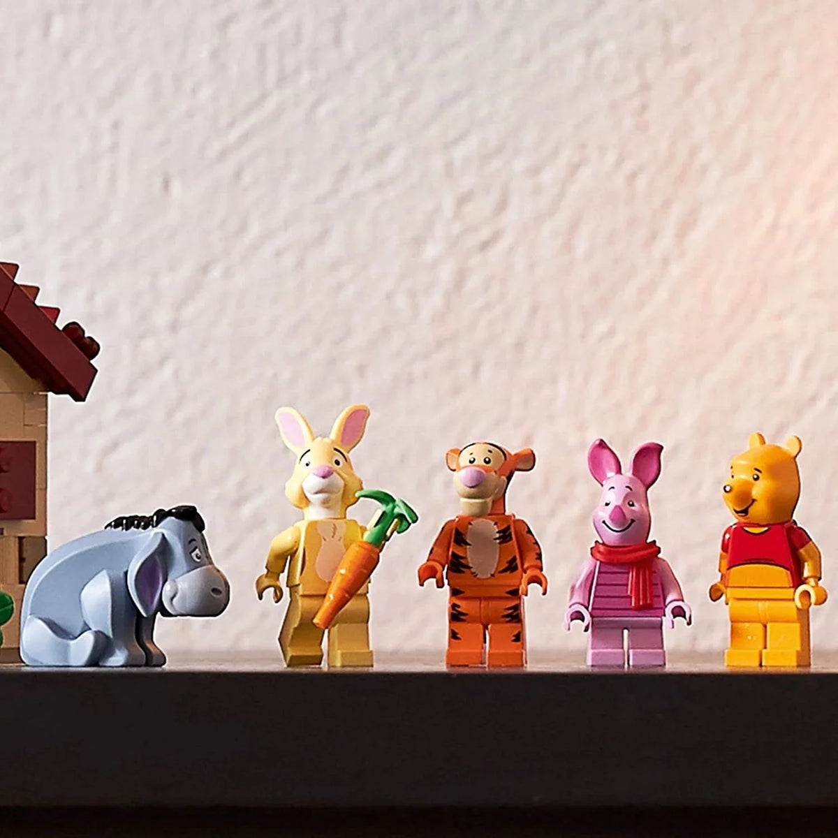 LEGO Ideas Disney Winnie the Pooh 21326 – Set de Construcción con Minifiguras de Piglet, Ígor y Winnie the Pooh