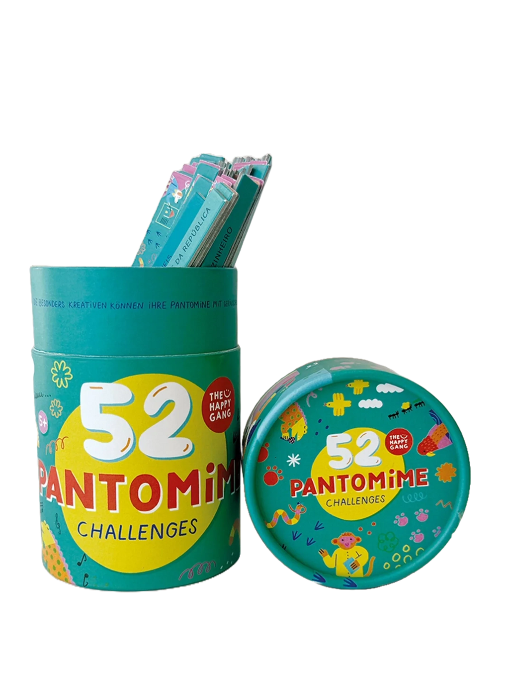 52 Pantomime Challenges