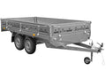 Remorques Remorque 2 essieux 304x153 UNITRAILER SOLID 300/2 PTAC 750 kg