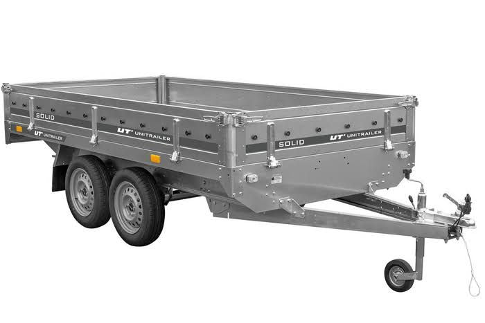 Remorques Remorque 2 essieux 304x153 UNITRAILER SOLID 300/2 PTAC 750 kg