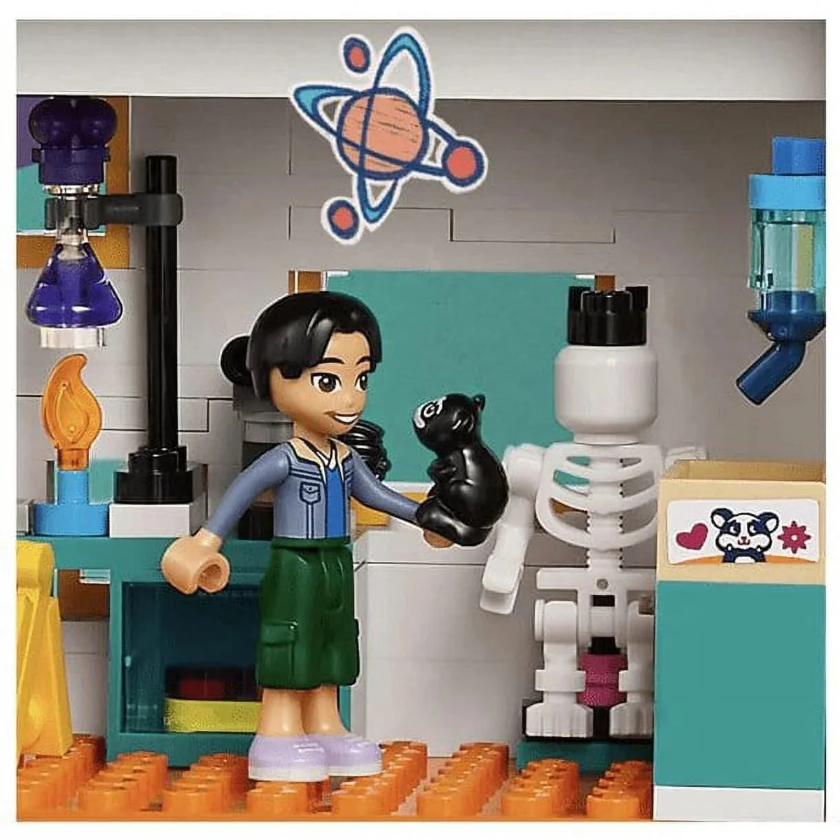 Lego Friends Escuela Internacional Heartlake 41731