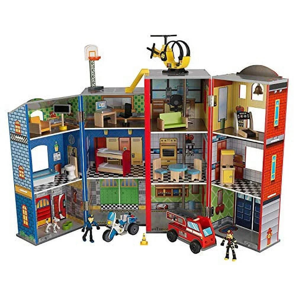 KidKraft Juego de Héroes Cotidianos