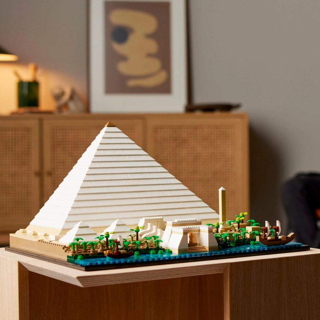 LEGO – Gran Pirámide de Giza Arquitectura 21058