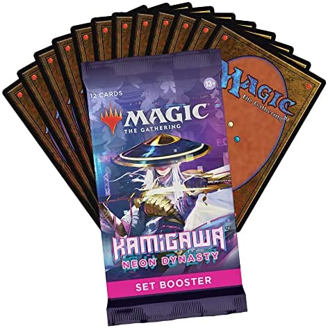 Magic The Gathering Kamigawa: Neon Dynasty – Caja de Sobres de Edición | 30 Sobres (360 Cartas de Magic)