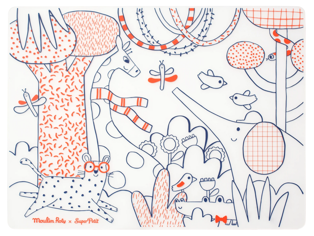 Playmat Tiere "Toupitis"