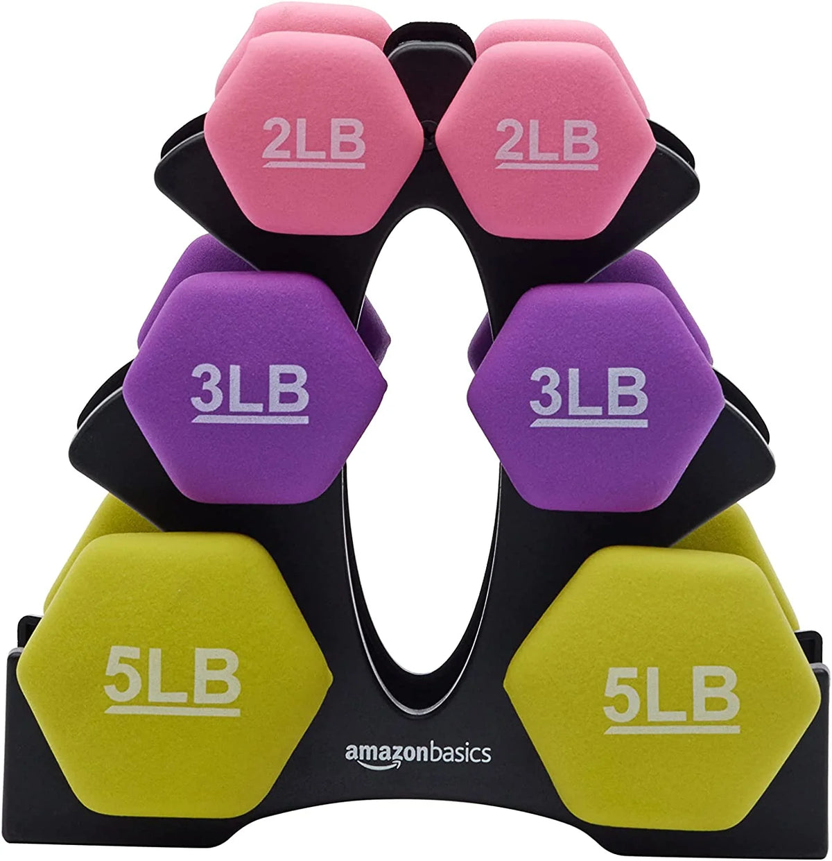 Basics Mancuernas de Neopreno para Entrenamiento