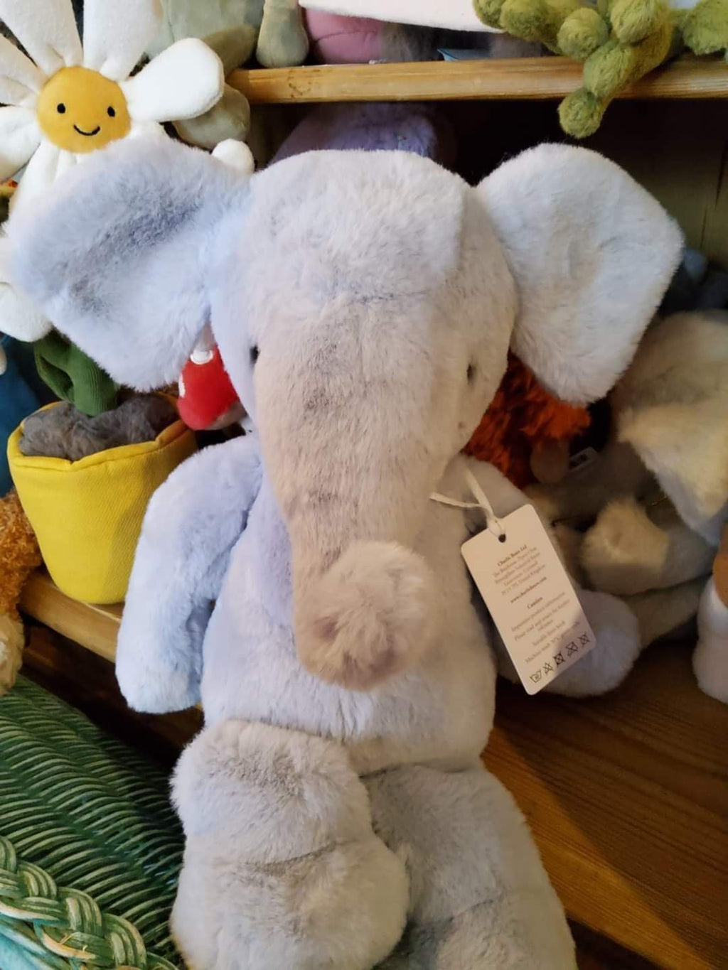 Charlie Bears Bear & Me Effie Elefant – Bild 5