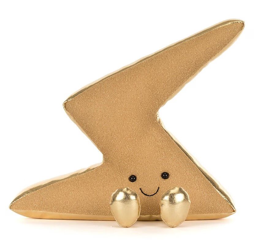 Jellycat Amuseables Zapperty Lightning Bolt