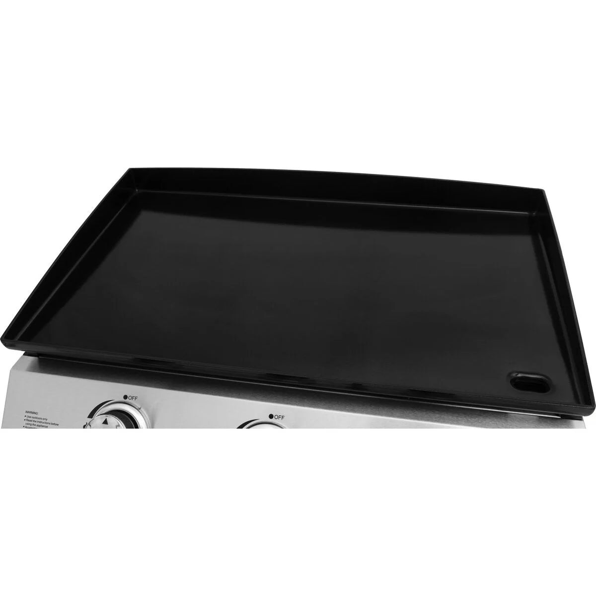 Plancha De Gas 3 Fuegos "jolly" - 7,5 Kw - Gris