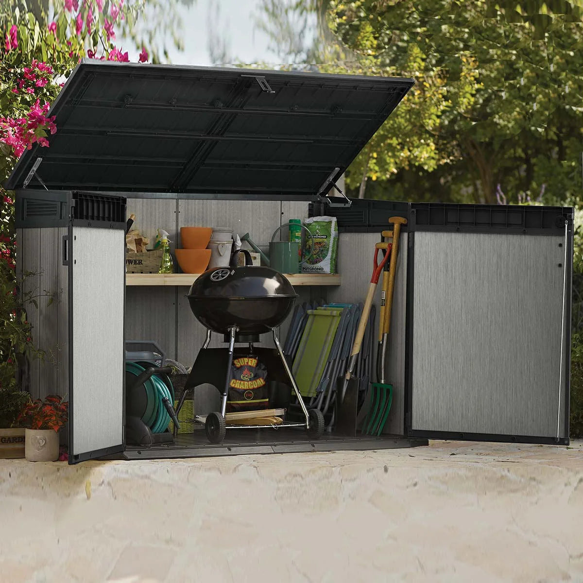 Keter 6 ft X 3.5 ft Shed